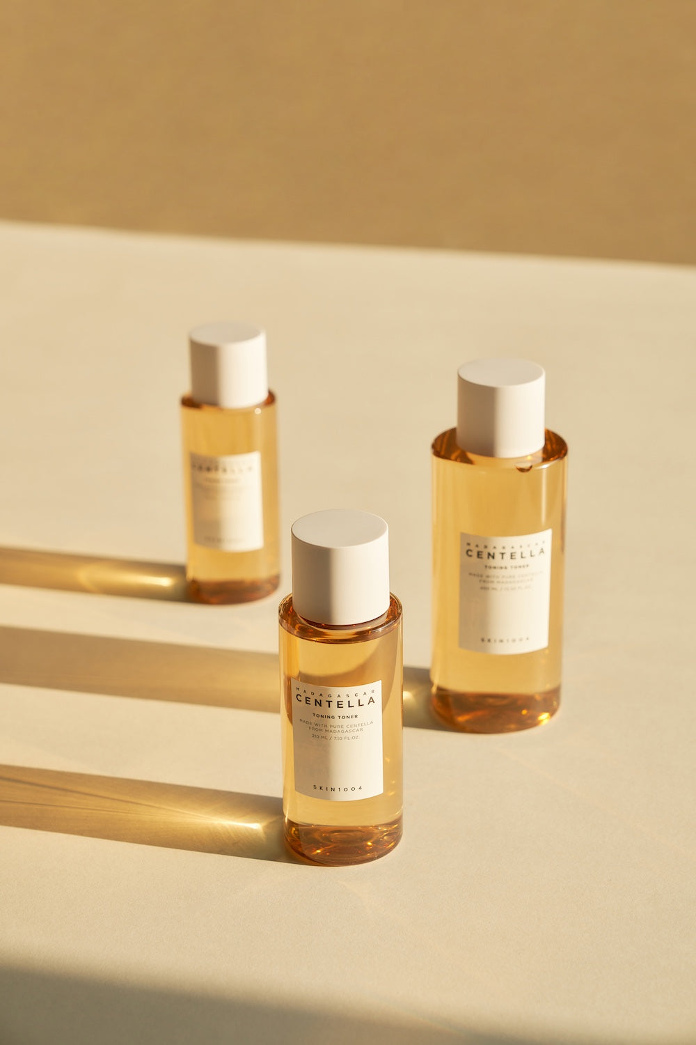 [Skin1004] Madagascar Centella Toning Toner - 3 Size